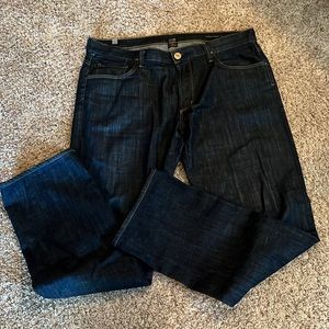 Mens Citizens of Humanity Sid jeans - size 36 - dark wash